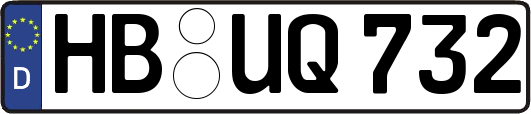 HB-UQ732