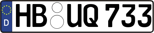 HB-UQ733