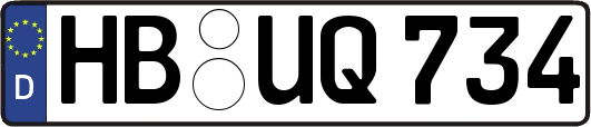 HB-UQ734