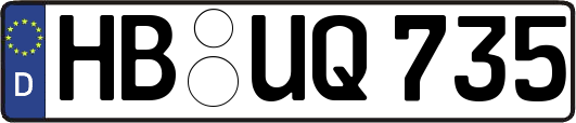 HB-UQ735