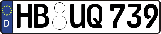 HB-UQ739