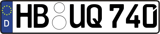 HB-UQ740