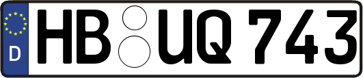 HB-UQ743