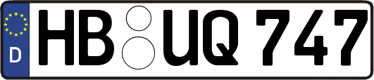 HB-UQ747