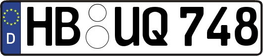 HB-UQ748
