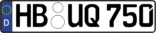 HB-UQ750