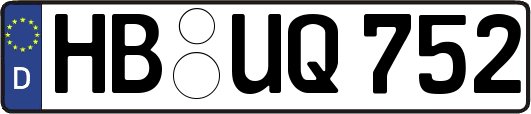 HB-UQ752