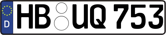 HB-UQ753