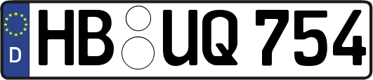 HB-UQ754