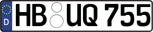 HB-UQ755