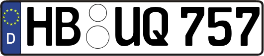 HB-UQ757