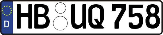 HB-UQ758
