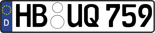 HB-UQ759