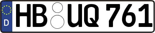 HB-UQ761