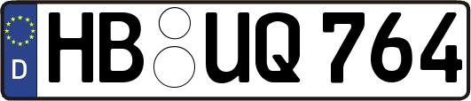 HB-UQ764