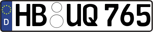 HB-UQ765