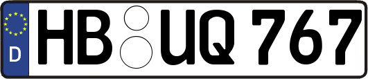 HB-UQ767