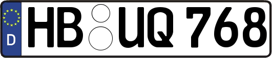 HB-UQ768