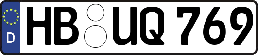 HB-UQ769