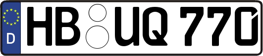 HB-UQ770