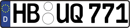 HB-UQ771