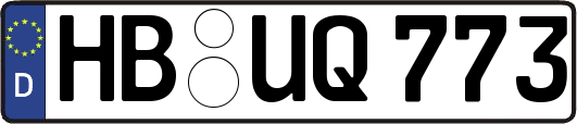 HB-UQ773