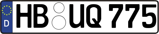 HB-UQ775