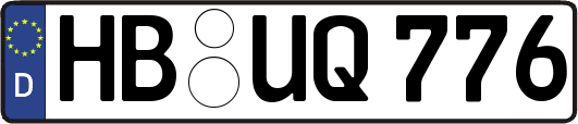 HB-UQ776