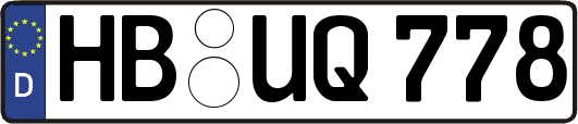HB-UQ778