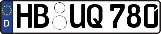 HB-UQ780