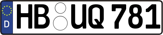 HB-UQ781
