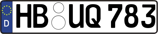 HB-UQ783