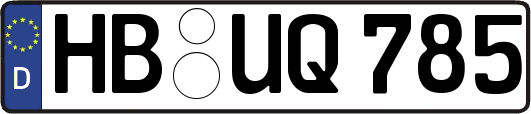 HB-UQ785