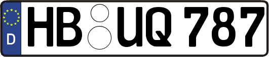 HB-UQ787