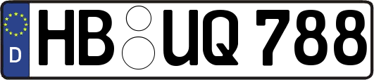 HB-UQ788