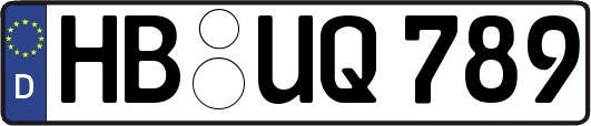 HB-UQ789
