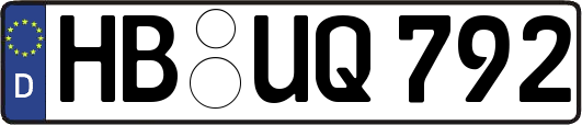 HB-UQ792