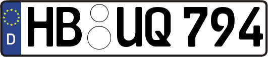 HB-UQ794