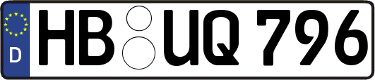 HB-UQ796