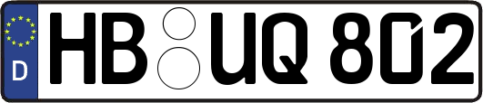 HB-UQ802