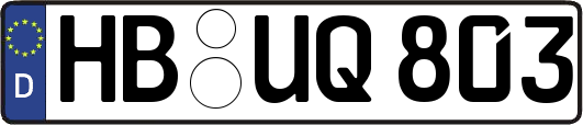 HB-UQ803