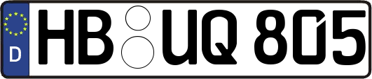 HB-UQ805