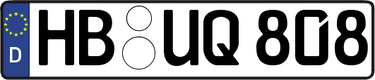 HB-UQ808