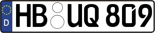 HB-UQ809