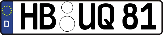 HB-UQ81