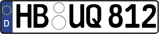 HB-UQ812