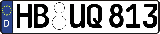 HB-UQ813