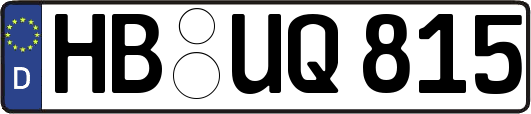 HB-UQ815
