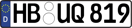 HB-UQ819