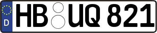 HB-UQ821